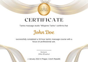 tantra massage course